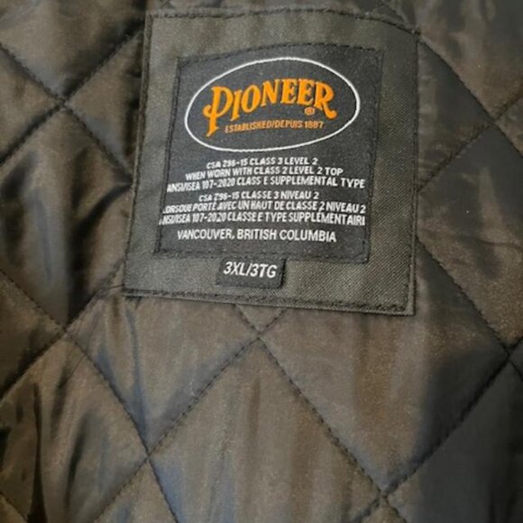 Pioneer Hi Vis coveralls - Picture 3 of 5